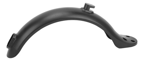 Guardabarros Scooter Eléctrico Pro, Negro 4 Orificios