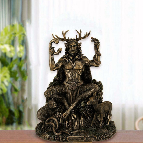 Cernunnos -celta Cuernos -dios De Los Animales Y El -inframu