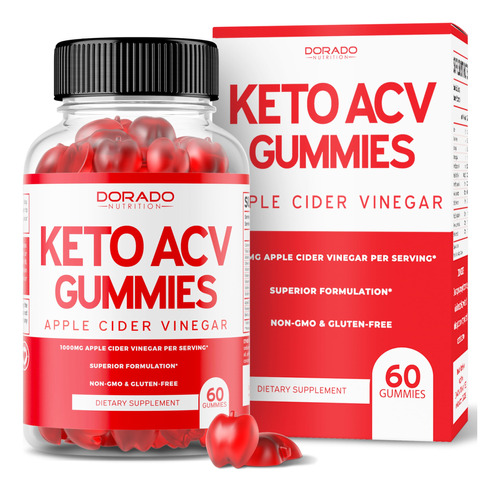 Keto Acv - Gomitas De Fórmul - 7350718:mL a $119990