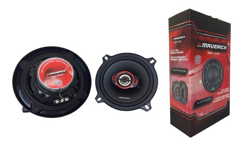 Parlantes Maverick 50 Watts Coaxial 2 Vias Ford Ka Desde 2008 Hasta 2014 Zuk