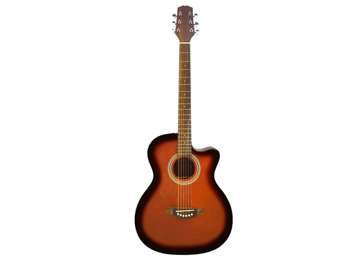 Guitarra Electroacustica Outlet C/ Mic Linea Basic Rdl39tv