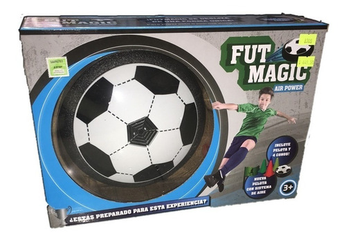 Fut Magic Air Power Pelota Desliza Con Aire Original