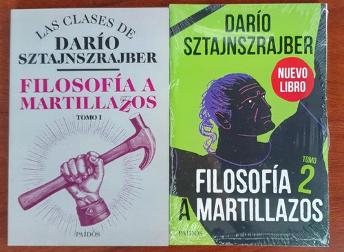 Lote X2 Filosofía A Martillazos Darío Sztanjnszrajber Paidós