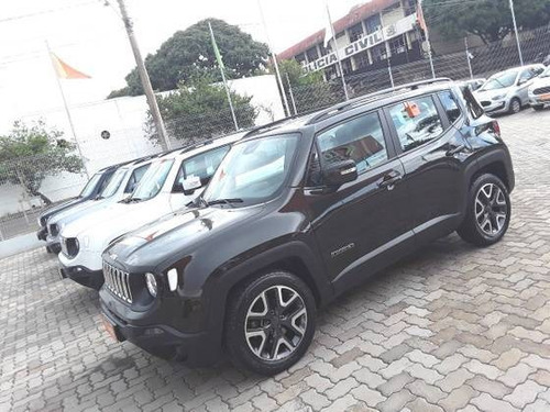 Jeep Renegade 1.8 16v Flex Longitude 4p Automático