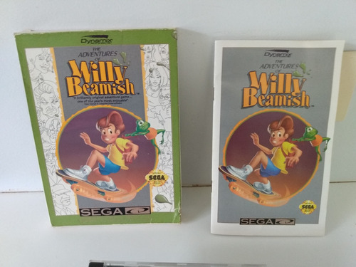 The Adventures Of Willy Beamish Original Americano | Sega Cd (Usado)