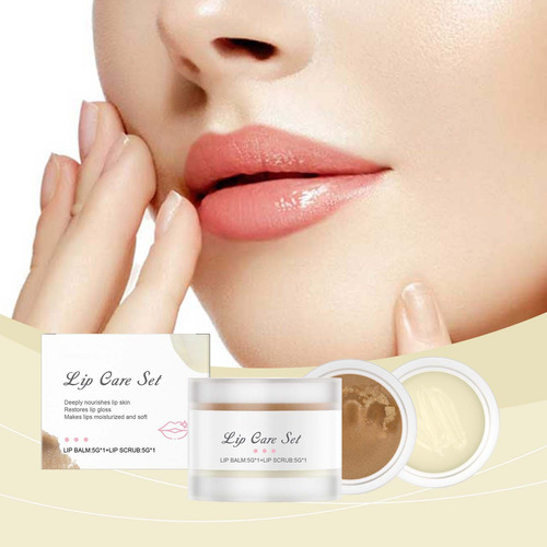 Conjunto De Cuidados Labiais Hidratantes Nutritivos