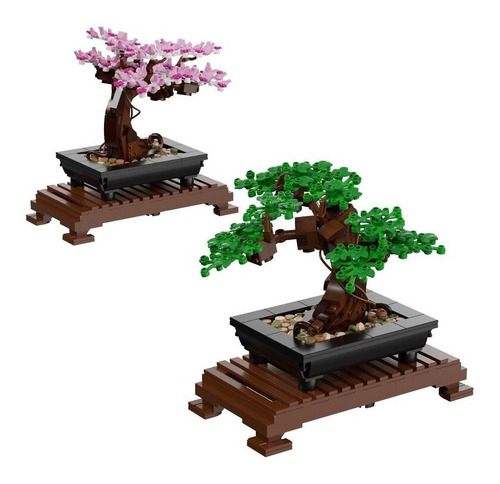 Imagen 10 de 10 de Lego Botanical Collection Bonsai Tree