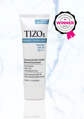 Protector Solar Tizo 3 Para Rostro En Crema Fps40 X 50 g