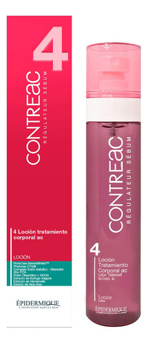 Contreac 4 Loción Corporal Ac - Épidermique 100 Ml