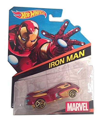 Personaje De Marvel Coche, Iron Man # 1,