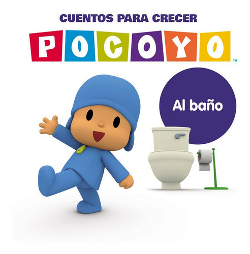 Libro Al Baã¿o Pocoyo Cuentos Para Crecer - Zinkia