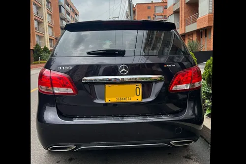 Mercedes-Benz Clase B 1.6 Blueefficiency