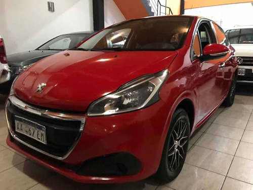 Peugeot 208 1.5 Active 2016 Rojo Ferr Oportunidad Argemotors