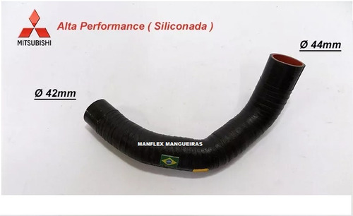 Mangueira Intercooler Turbina L200  Sport/outdoor - Silicone