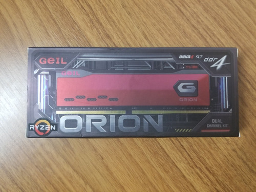 Imagem 2 de 6 de Geil Orion Dram Ddr4 3600 Mhz (pc4-28800) 16 Gb (8gb X 2)