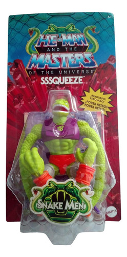 Mattel Masters Of Universe Sssqueeze (Usado)