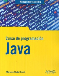 Libro Curso De Programación Java Manual Imprescindible De Ma