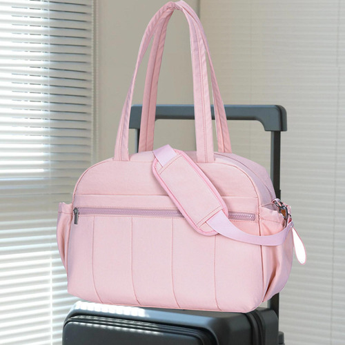 Bolsa De Lona De Mujer Bolsa De Gimnasia Con Correa De