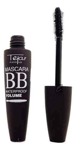 Mascara De Pestañas Bb Volumen Waterproof  Tejar