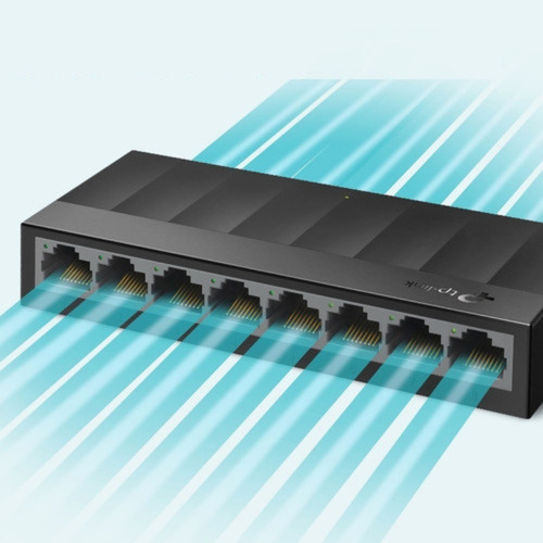 Imagen 7 de 7 de Switch TP-Link LS1008G