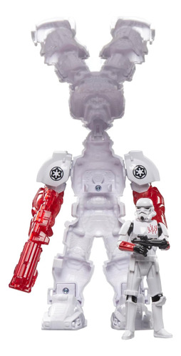 Star Wars Epic World Of Action Stormtrooper Mech Force Traje