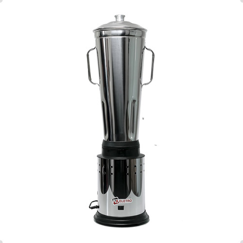 Liquidificador Triturador Industrial 8 Litros B R Inox Açaí