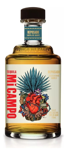 Tequila Mi Campo Rep 750