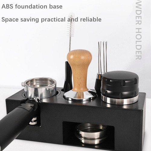 Mespresso Tamper Mat Stand Para Barista Tool Shop Accesorios