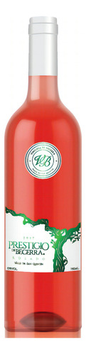 Vino Rosado Prestigio De Becerra Rosado 750 Ml