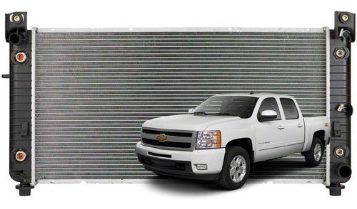 Radiador_ Chevrolet Silverado / Tahoe 2006 -2013