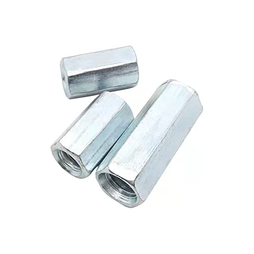 Tuerca Hexagonal Métrica M14 X 2 X 44 Mm De Largo, Zin...