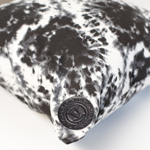 Imagen 2 de 8 de Funda Para Almohadon 40x40 Decorativo Estampado Bogotá