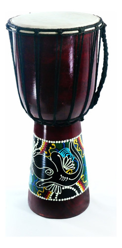 Djembe De 60 Cm. Pintado