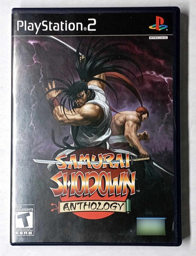 Samurai Shodown Anthology Playstation 2 Ps2 Rtrmx Vj