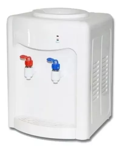 Dispensador De Agua Con Frigobar,agua Fria Y Caliente,20l.