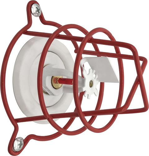 2 Unidades Ctor De Cabeza De Iador Contra Incendios Roj...