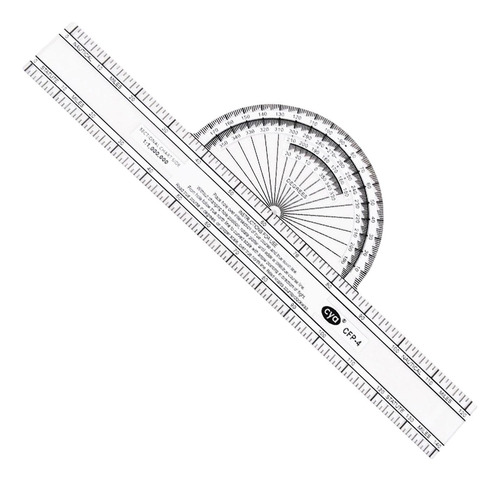 Plotter, Regla Deslizante De Aviación, Azimut, Ppc4