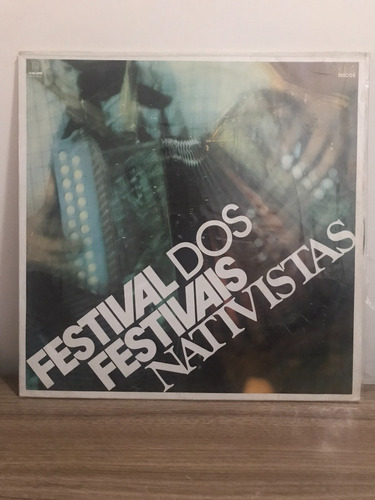 Lp - Festivais Dos Festivais Nativistas