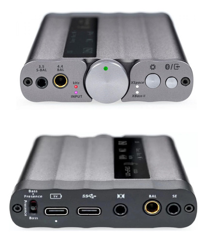 Ifi Xdsd Gryphon - Dac/amp Portátil Ultra Res Funda Regalo