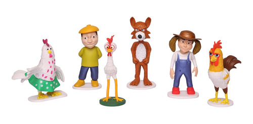 Imagen 5 de 9 de Granja De Zenon Maleta De Lata Con 20 Figuras Coleccionables