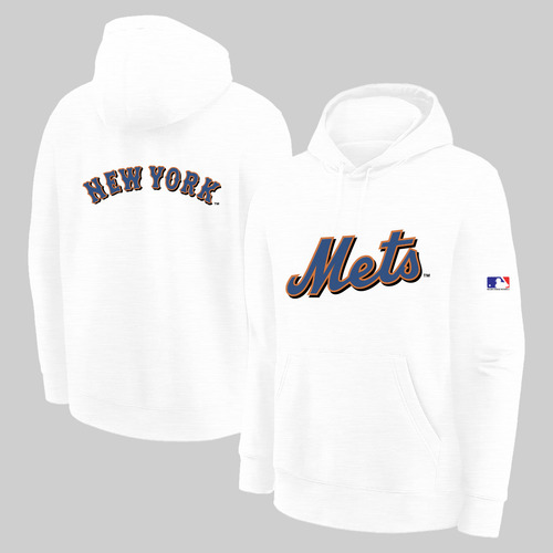 Hoodie Sudadera Unisex New York Mets Mlb