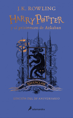 Harry Potter Y El Prisionero De Azkaban (edición Ravenclaw D