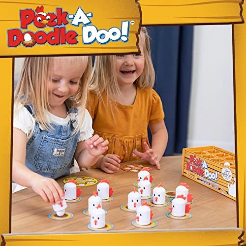 Cerebro Gordo Peek-a-doodle Doo! Juego De Memoria
