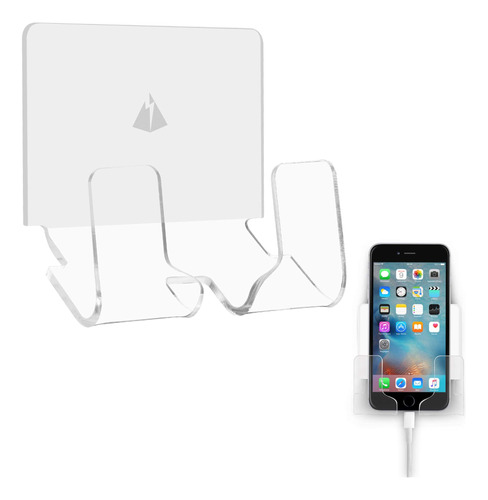 Soporte Pared Adhesivo Para Telefono iPhone Bateria