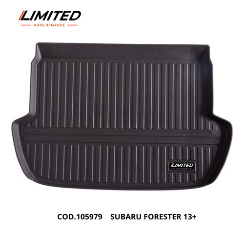 Alfombra Subaru Forester 13-18 (trasera) (limited)