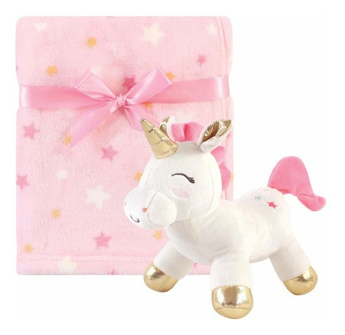 Juego De Ropa De Cama Unisex Diseño De Unicornio Bebé...