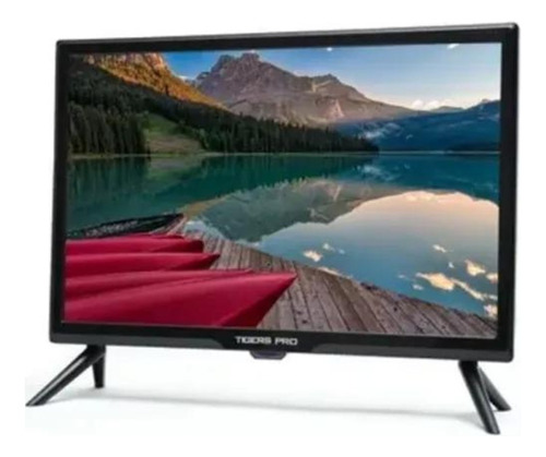 Televisor Pantalla Plana Tv Tigers Tg-0019v Led Hd 19 110v