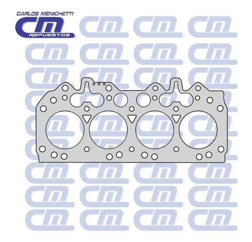 Junta Tapa Cilindros Mercedes/ Splinter/ Ford/ Maxion