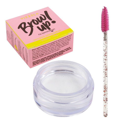 Gel De Sobrancelha Incolor Brow Up Vizzela