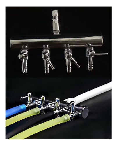 Distribuidor De Aço Inoxidável Com Tubo De Oxigênio Para Tan